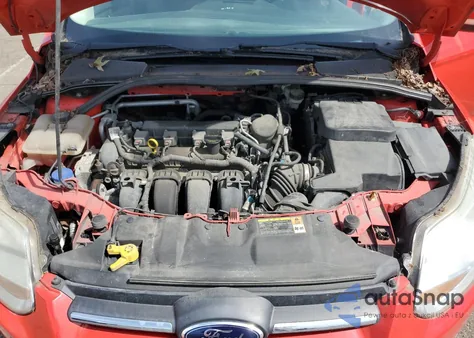 2014 Ford Focus Se z USA, uszkodzony, nr VIN 1FADP3F23EL241098